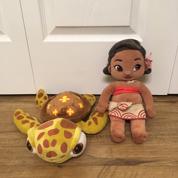 moana turtle plush